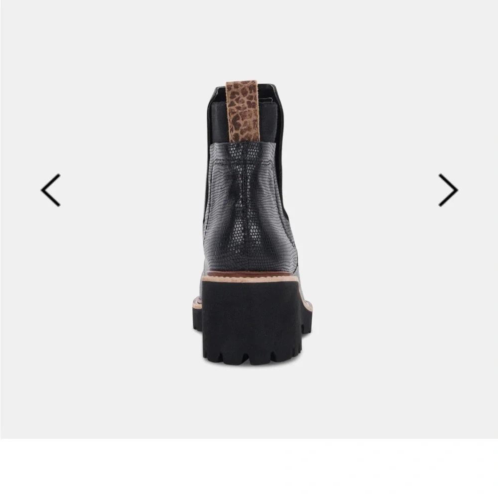 NWT - Dolce Vita Huey Leather Boots - Picture 5 of 7